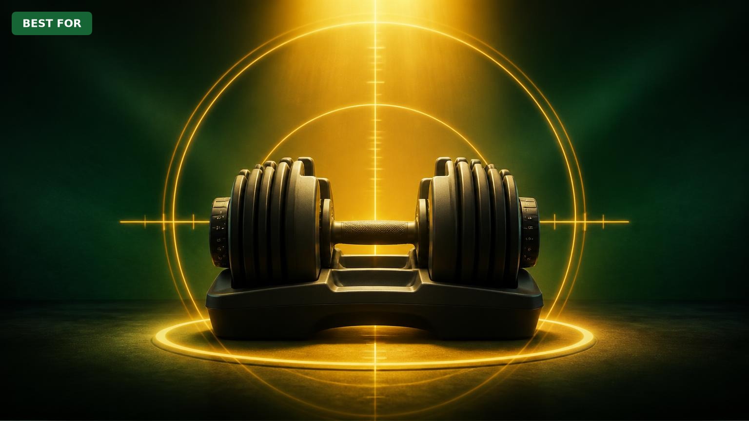 Bowflex Adjustable Dumbbells