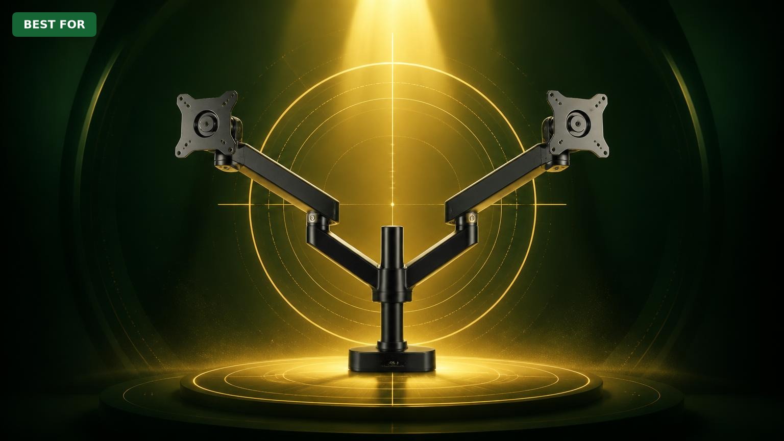 Ergotron LX Monitor Arm