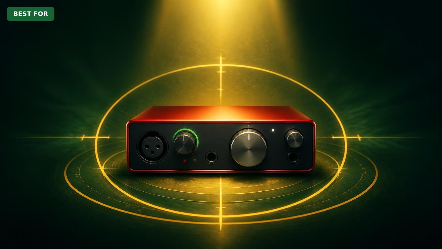 Focusrite Scarlett Solo