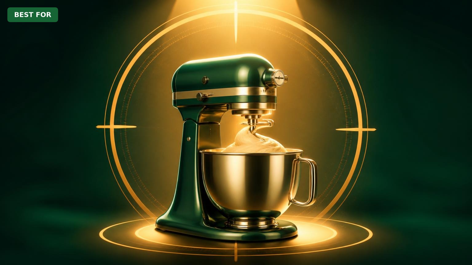 KitchenAid Stand Mixer (Artisan 5-Quart Tilt-Head Model)