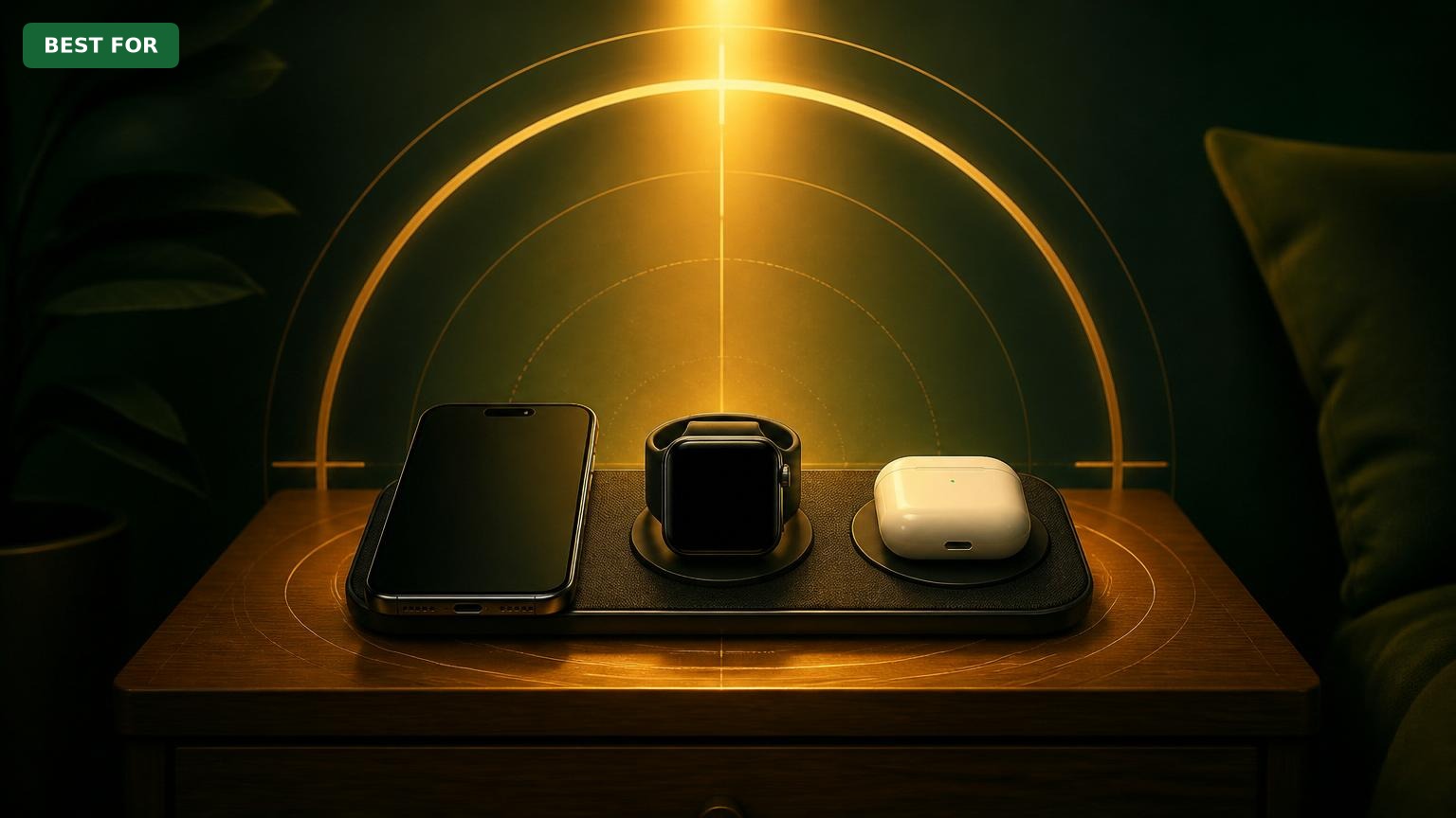 Mophie 3-in-1 Wireless Charging Mat