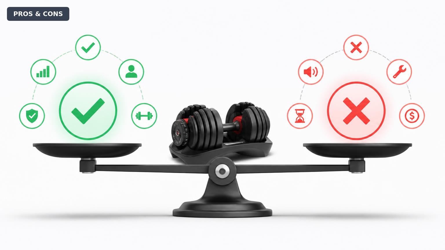 Bowflex SelectTech 840