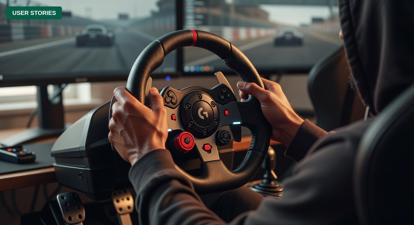 Logitech G29 Racing Wheel