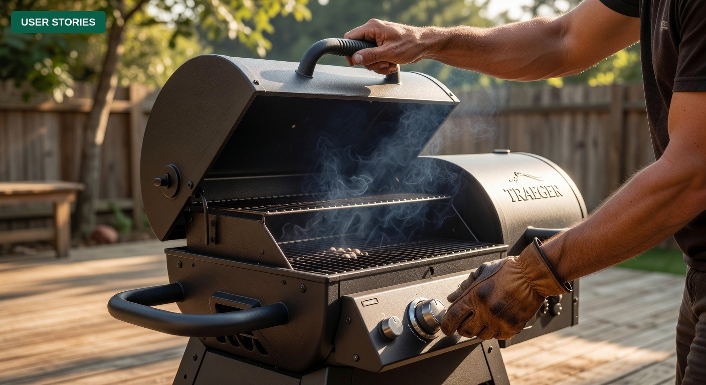 Traeger Pro 575 Pellet Grill