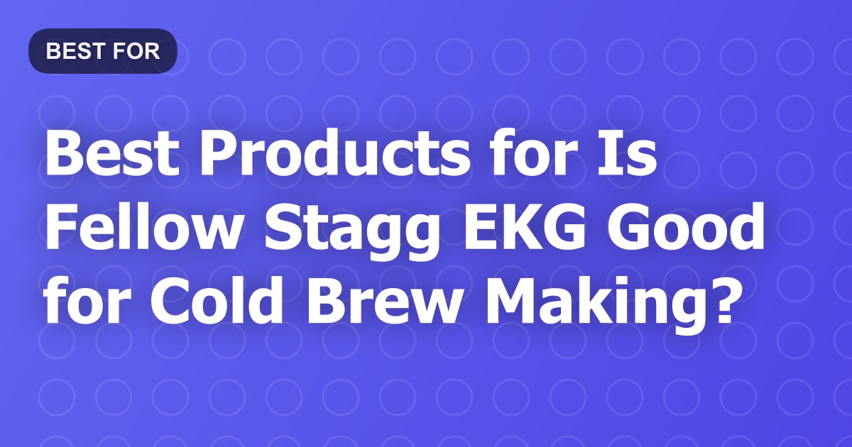 Fellow Stagg EKG