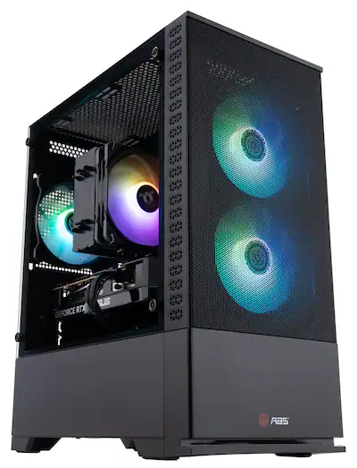 ABS Orkan Ruby Gaming PC - i5-14400F RTX 4060 Ti