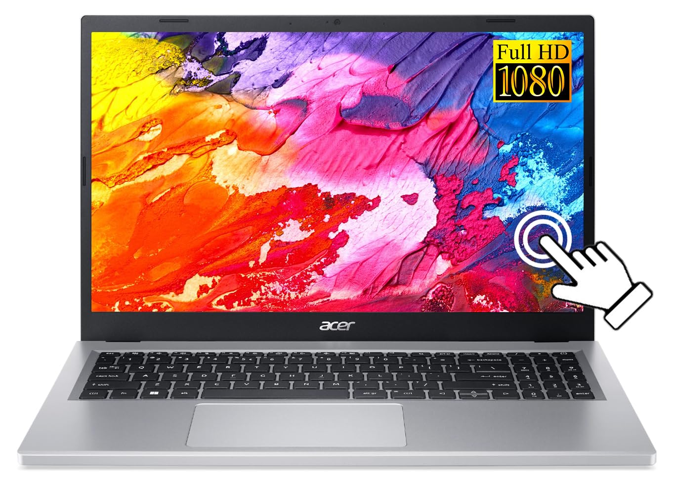 Acer Aspire 5 Slim 15.6" (AMD Ryzen 5 7520U, 16GB RAM, 512GB SSD)