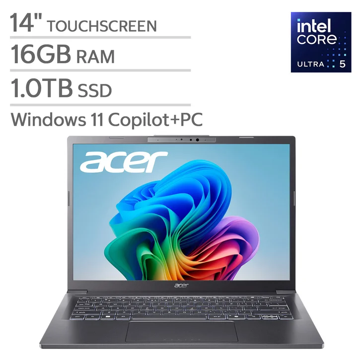 Acer Aspire Vero 14 AI (Intel Core Ultra 5 226V)