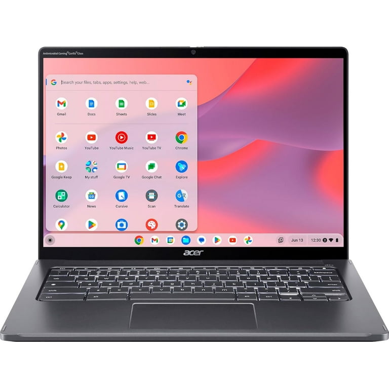 Acer Chromebook Plus Spin 714 (14", Intel Core Ultra 5 115U, 8GB RAM, 256GB SSD)