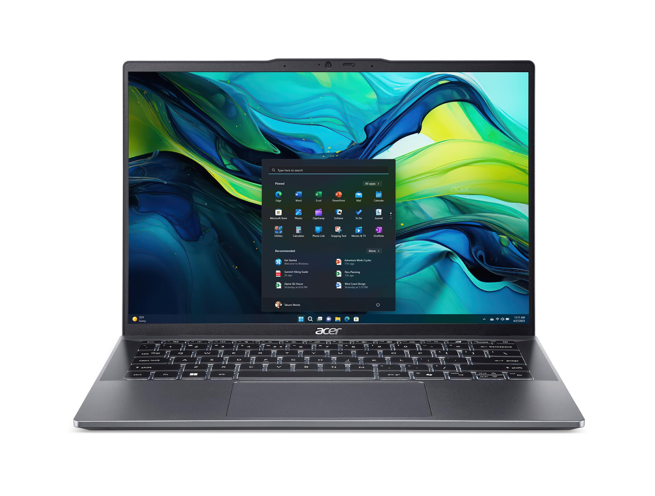 Acer Swift Go 14 AI