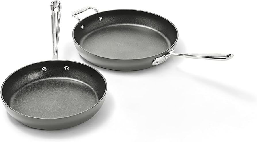 All-Clad HA1 Hard Anodized Nonstick 10 Inch Fry Pan