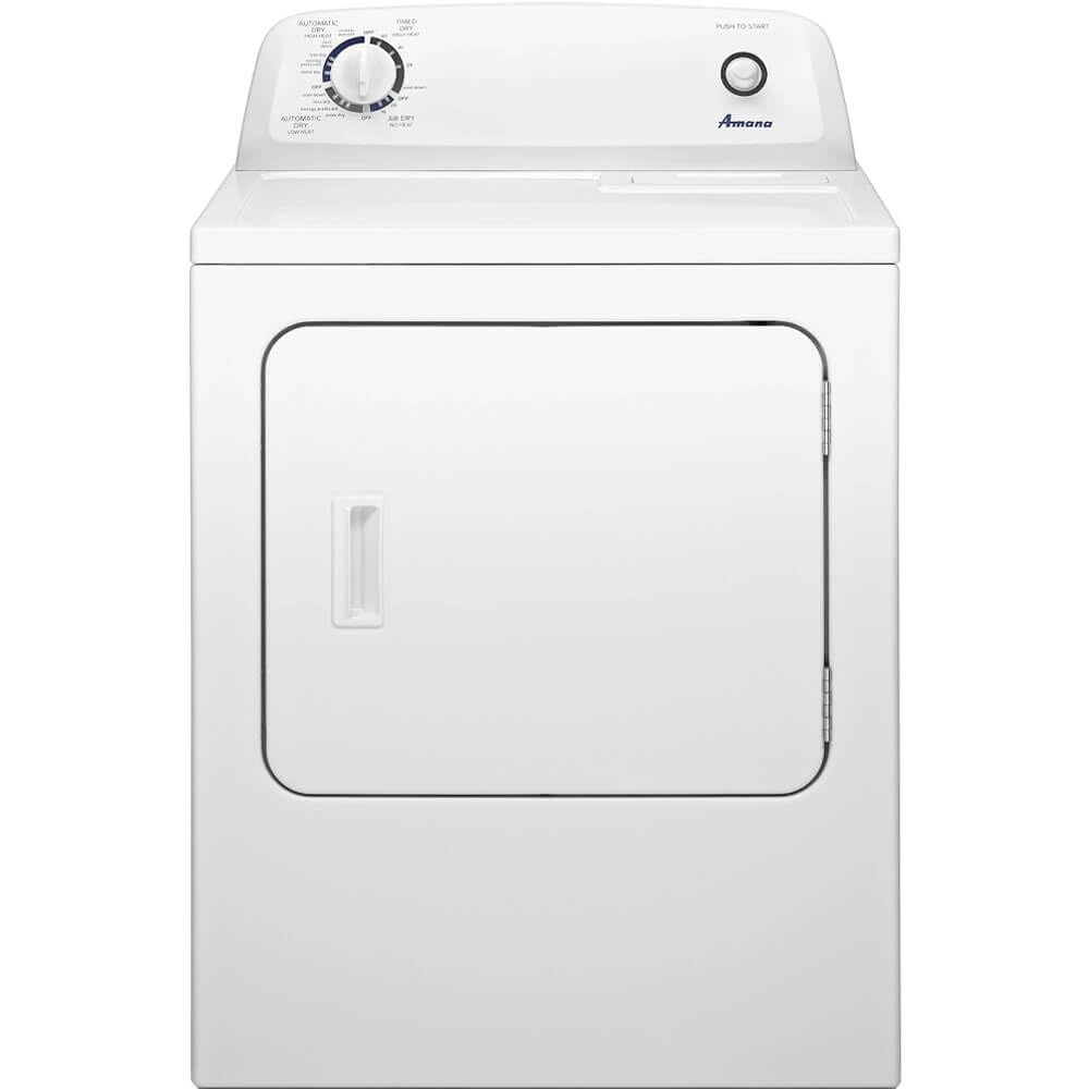 Amana NED4655EW 6.5 cu. ft. Electric Dryer