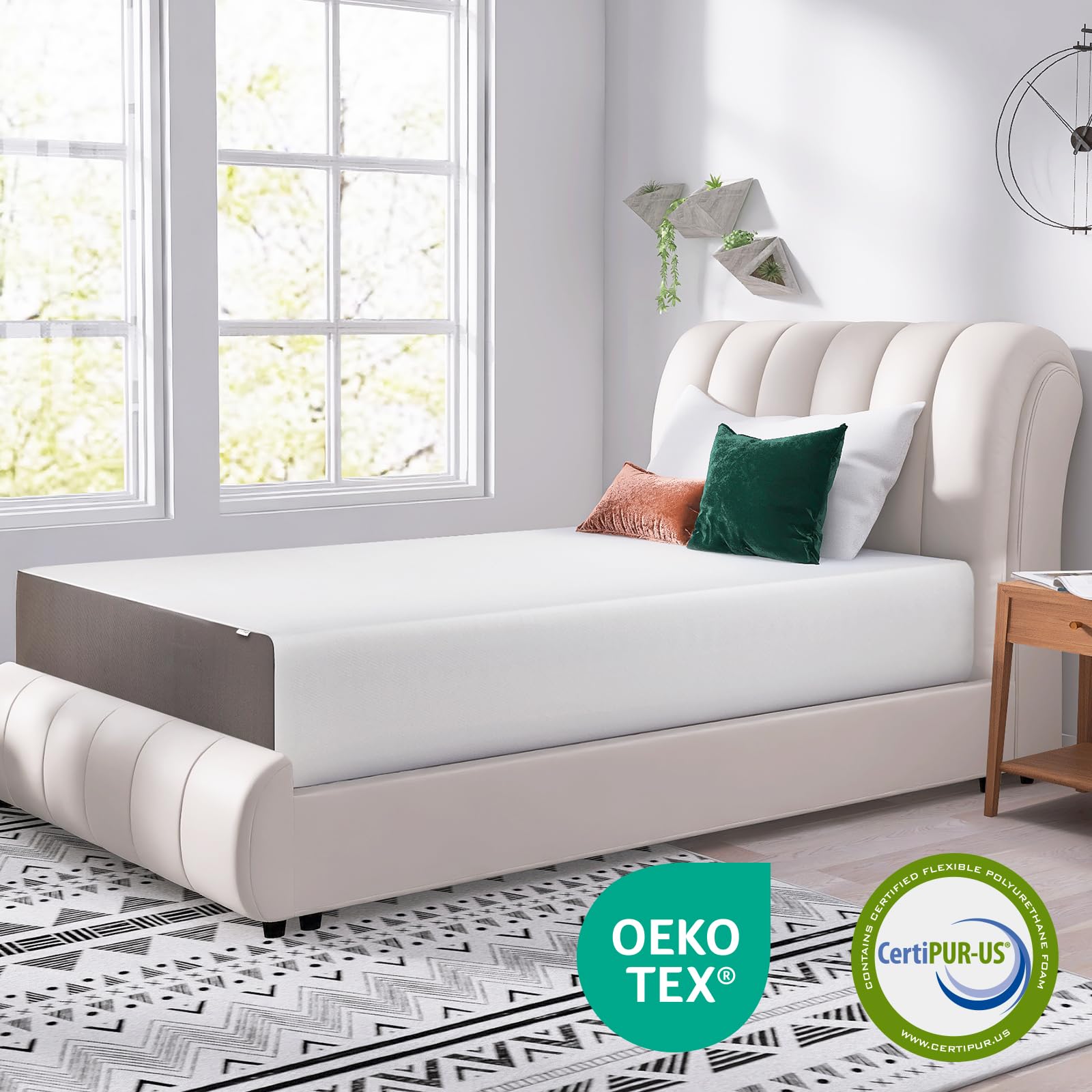 Amazon Basics 12 Inch Memory Foam Mattress