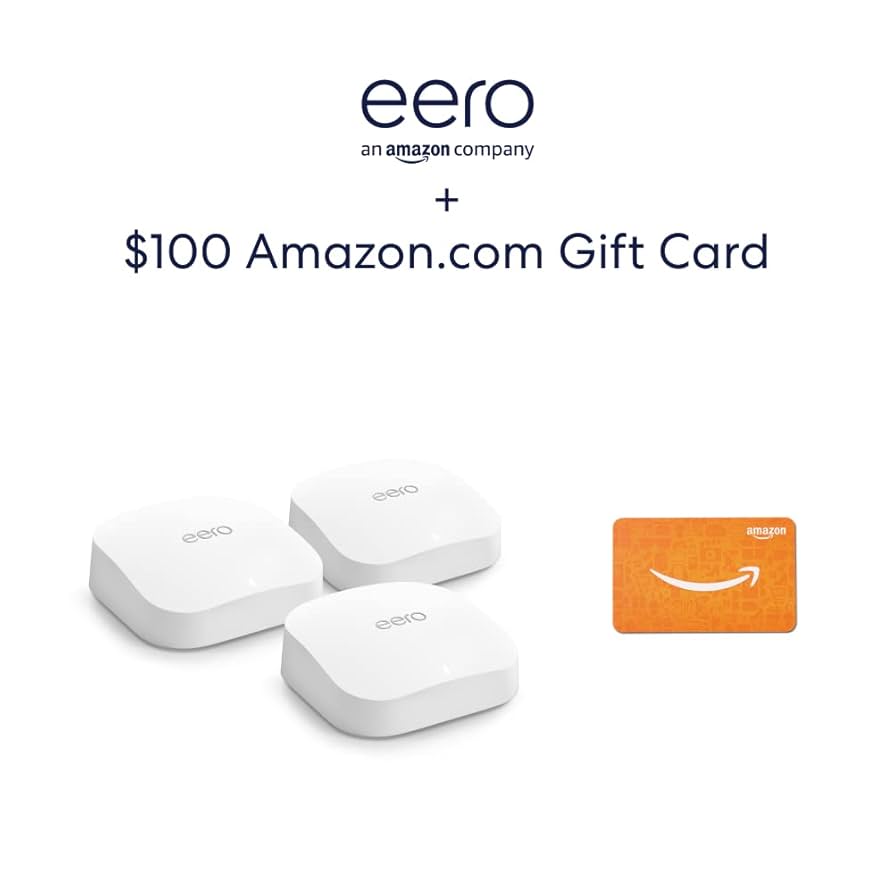 Amazon eero Pro 6E (3-Pack)
