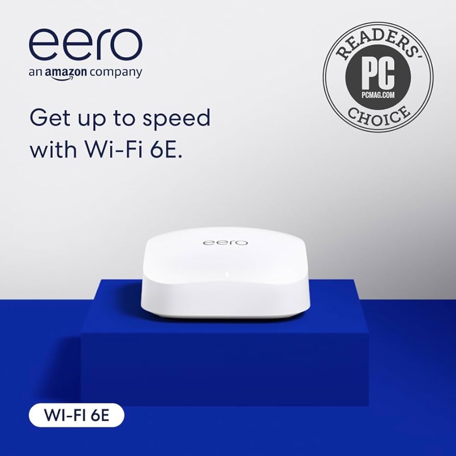 Amazon eero Pro 6E