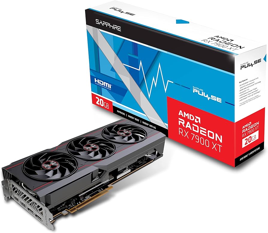 AMD Radeon RX 7900 XT 20GB Sapphire Pulse