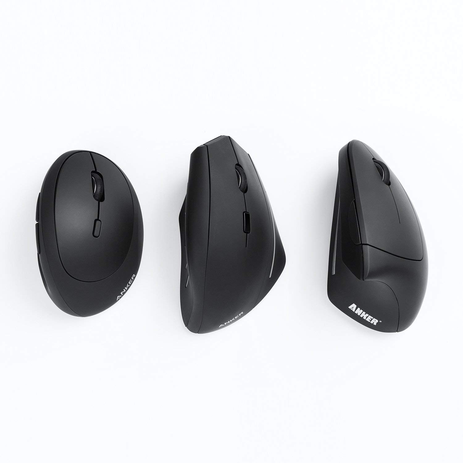 Anker 2.4G Wireless Vertical Ergonomic Optical Mouse