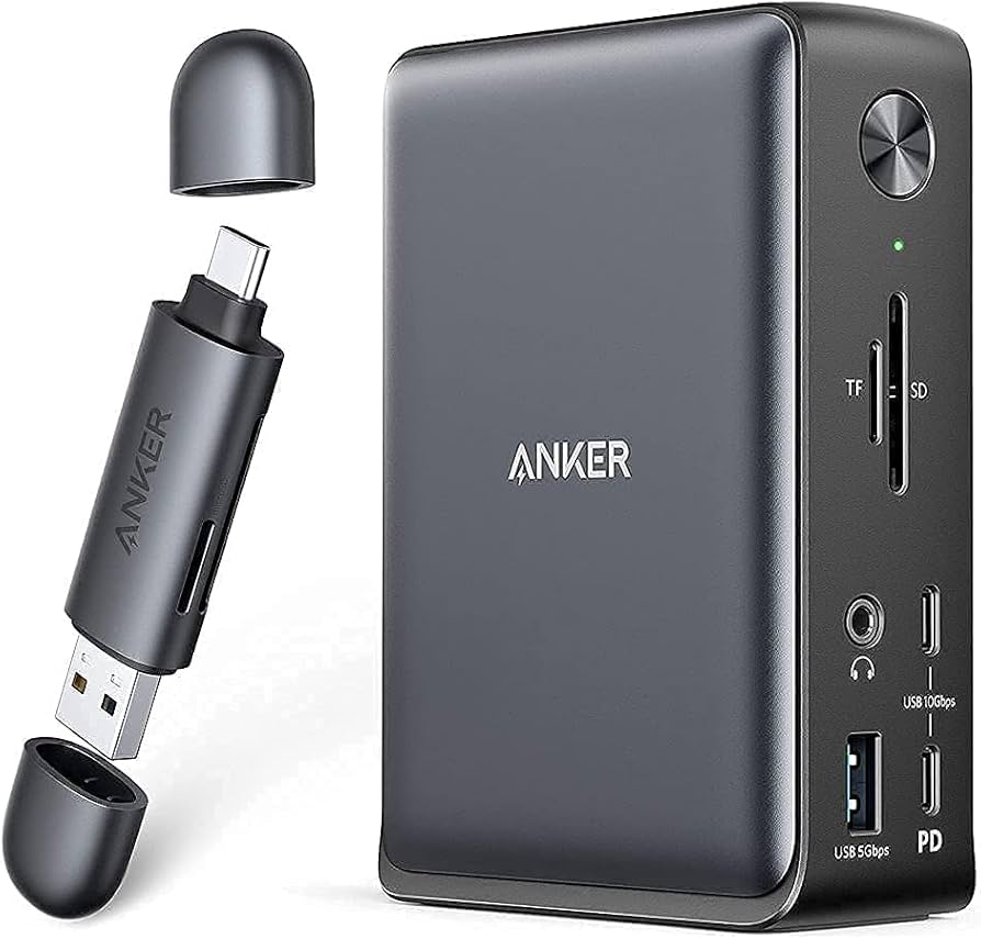 Anker 575 USB-C Docking Station (13-in-1)