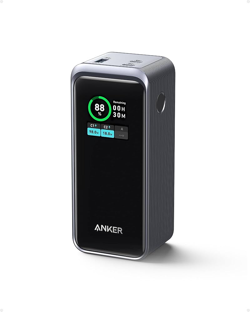 Anker Prime 20,000mAh 200W Power Bank