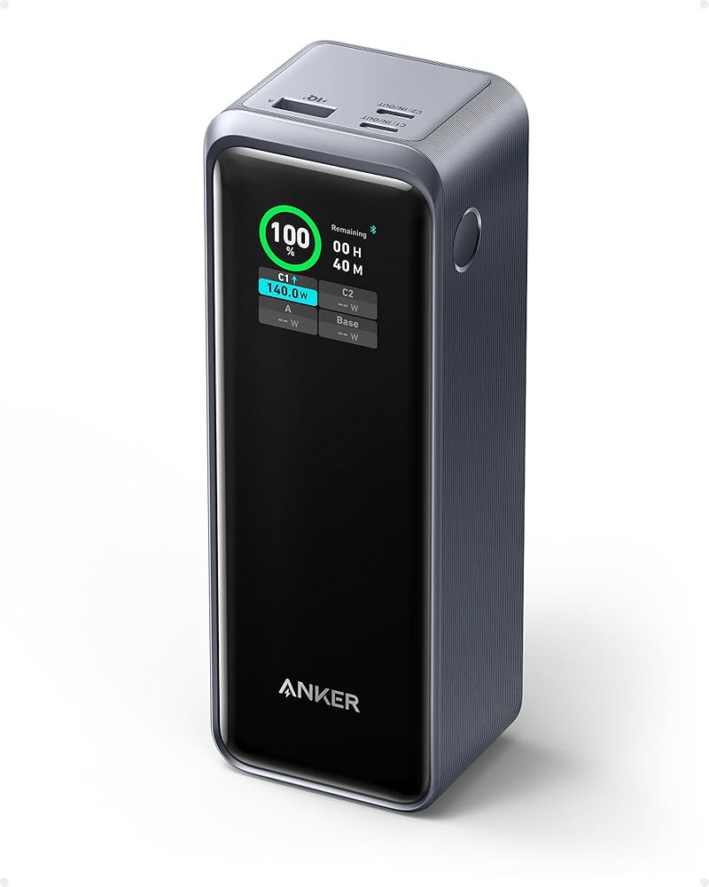 Anker Prime 27,650mAh 250W