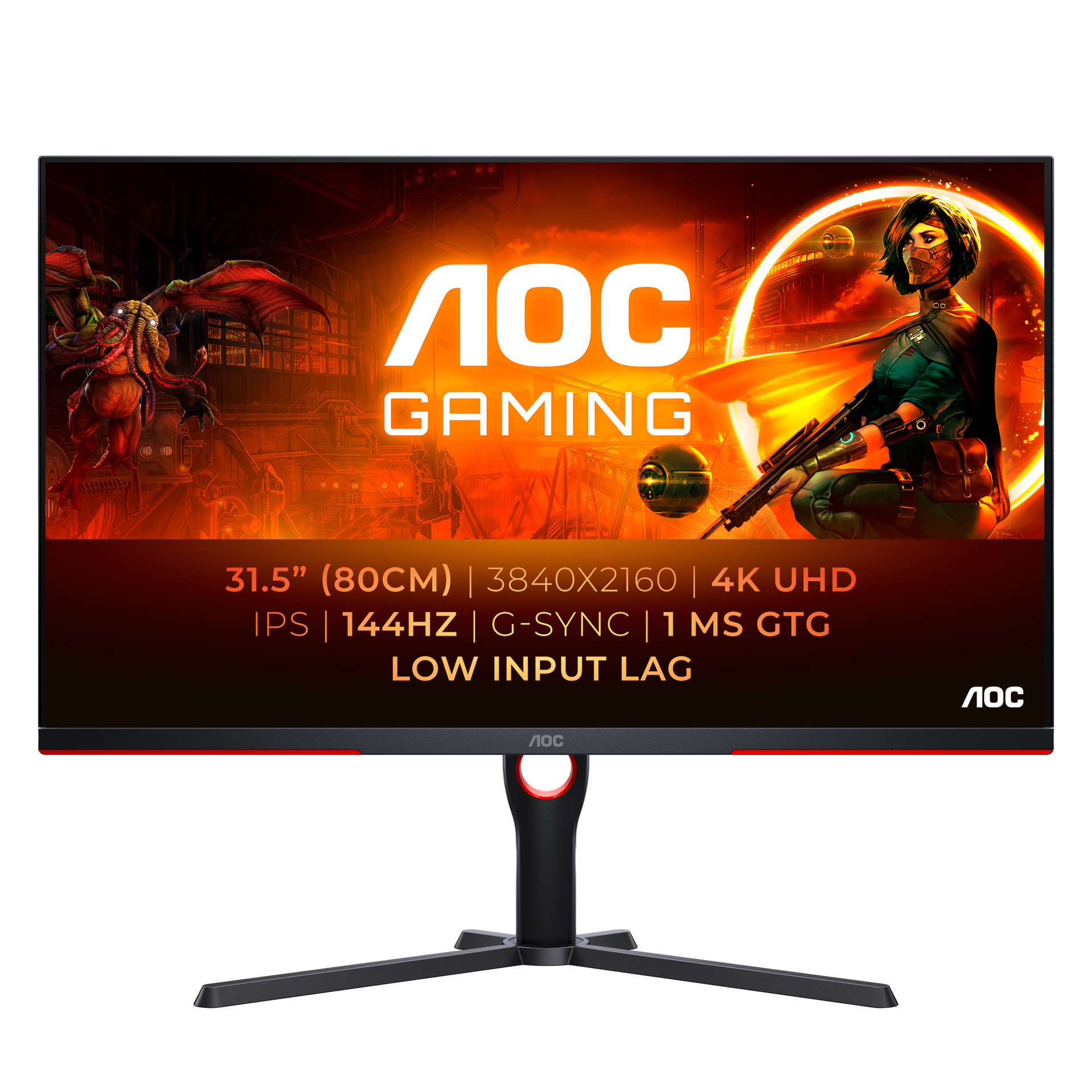 AOC U32G3X / BK