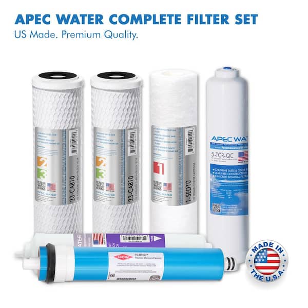 APEC Water Systems RO-PH90 Ultimate pH Alkaline Mineral RO-ES-PH90