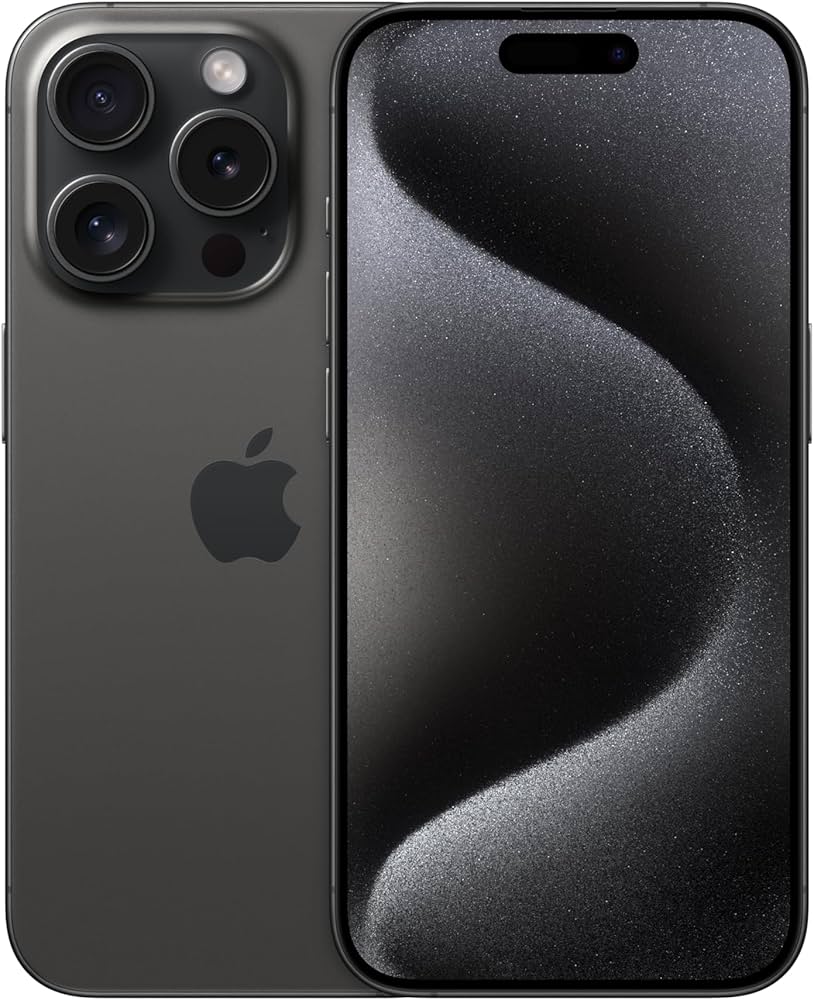 Apple iPhone 15 (128GB, Black)