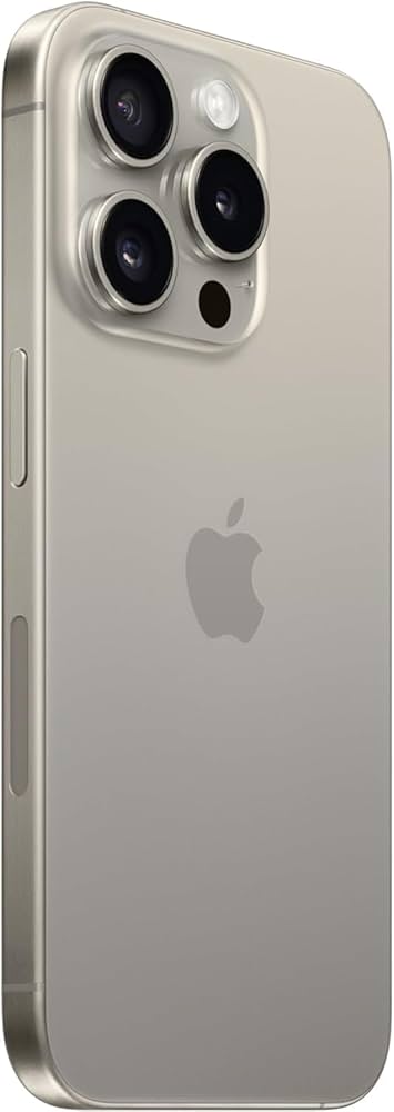 Apple iPhone 15 Pro (256GB, Natural Titanium)