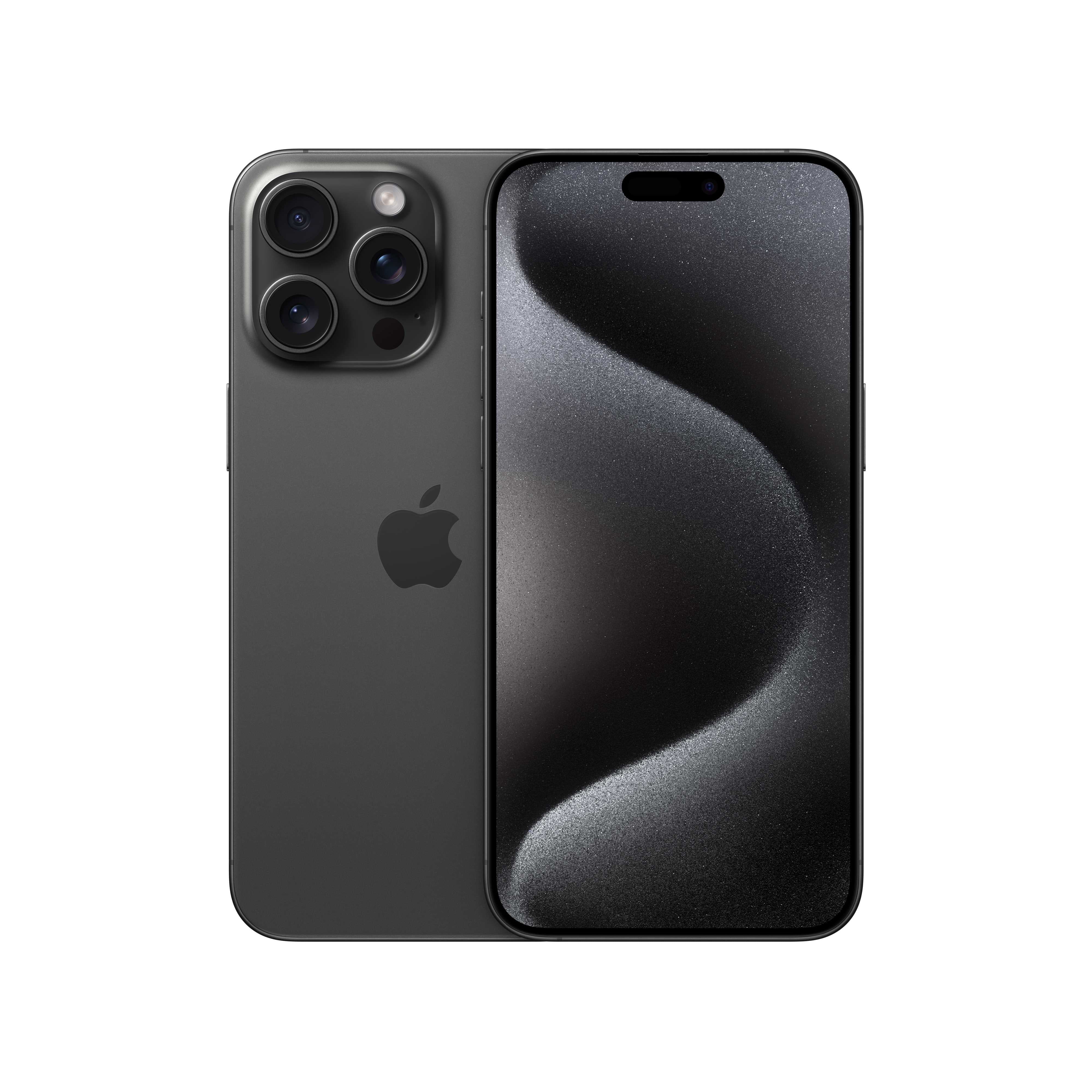 Apple iPhone 15 Pro Max (256GB, Black Titanium)