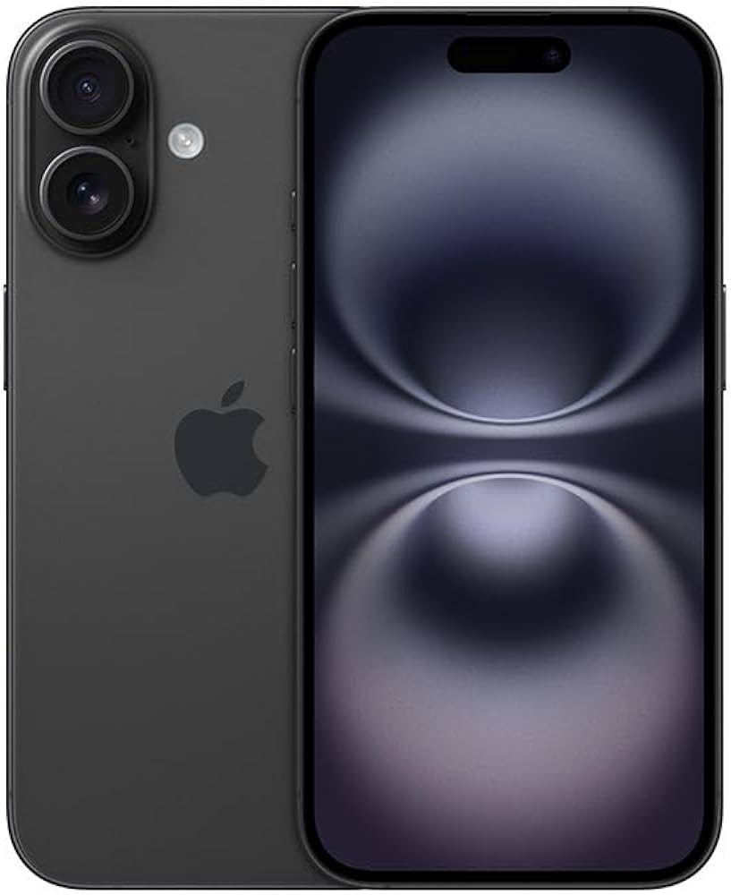 Apple iPhone 16 Plus (128GB, Black)