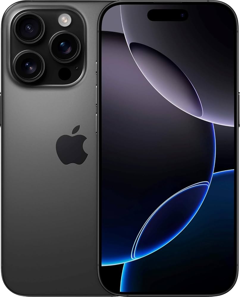 Apple iPhone 16 Pro Max (256GB, Black Titanium)