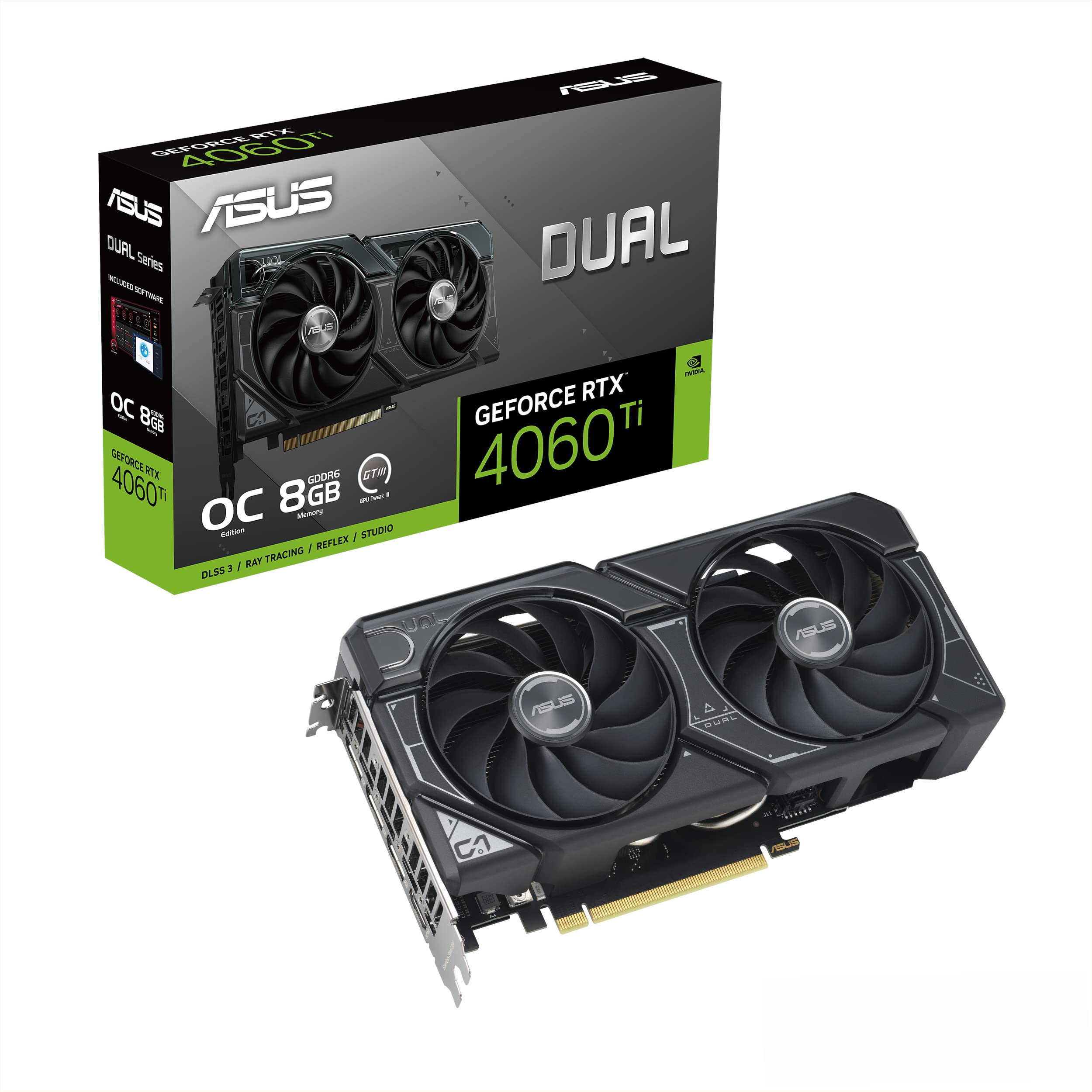 ASUS Dual GeForce RTX 4060 Ti 8GB OC