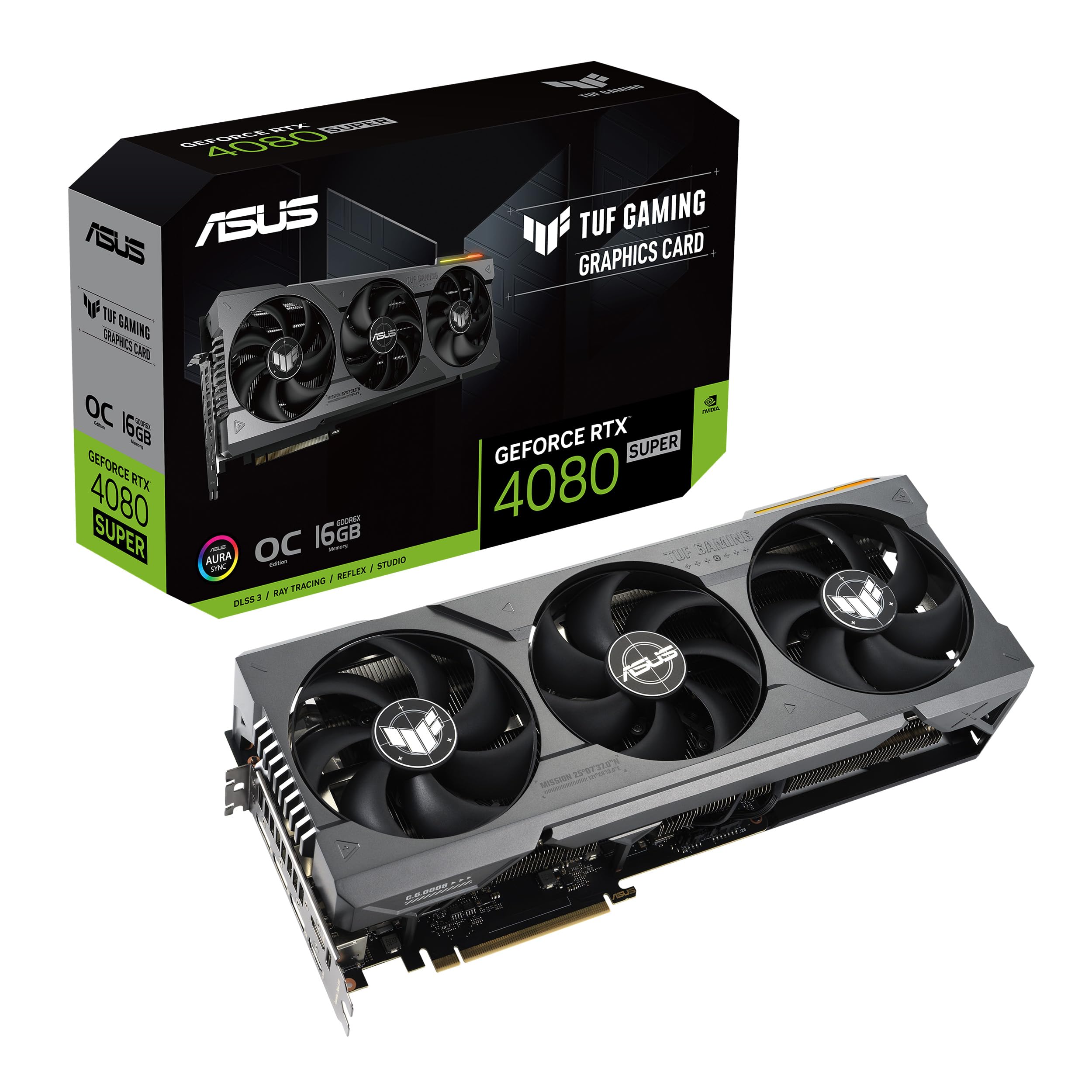 ASUS TUF Gaming GeForce RTX 4080 SUPER 16GB GDDR6X
