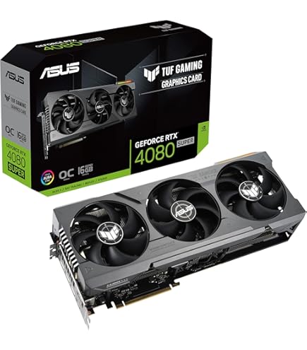 ASUS TUF Gaming GeForce RTX 4080 SUPER OC Edition