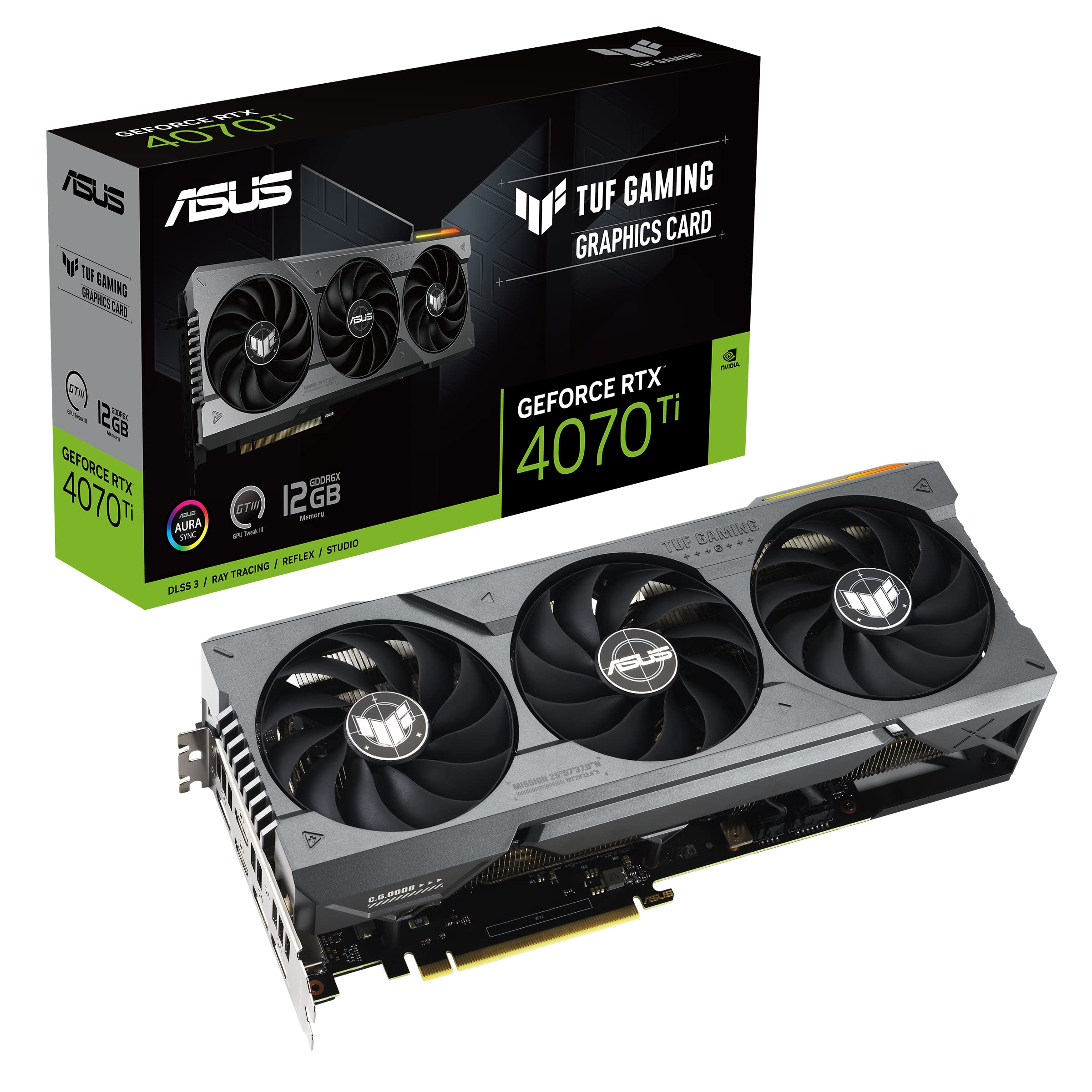 ASUS TUF Gaming RTX 4070 Ti OC Edition 12GB