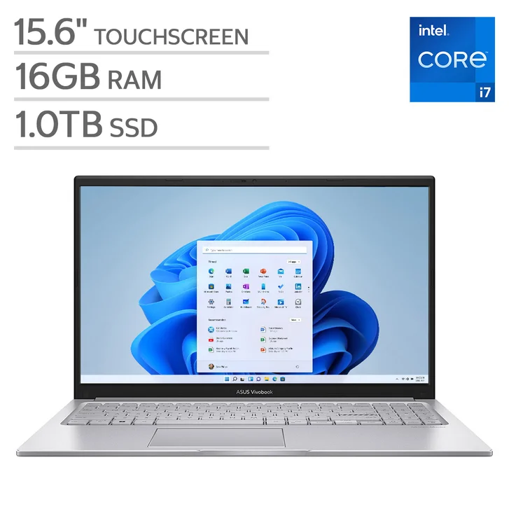 ASUS VivoBook 15.6" (Intel Core i7-1355U, 16GB RAM, 1TB SSD)