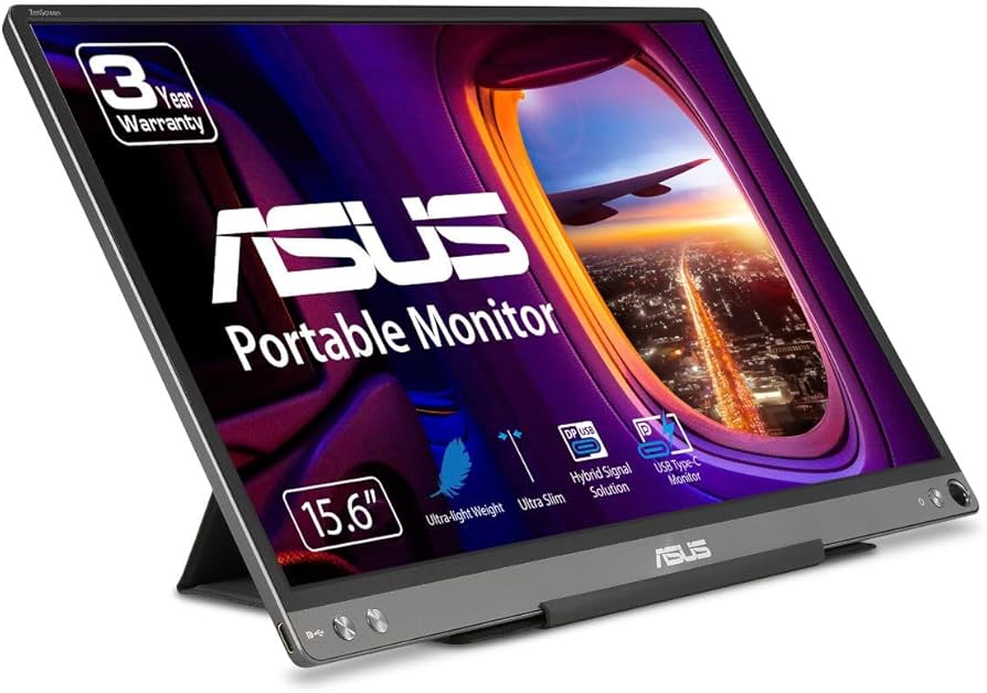 ASUS ZenScreen MB16ACE Portable Monitor