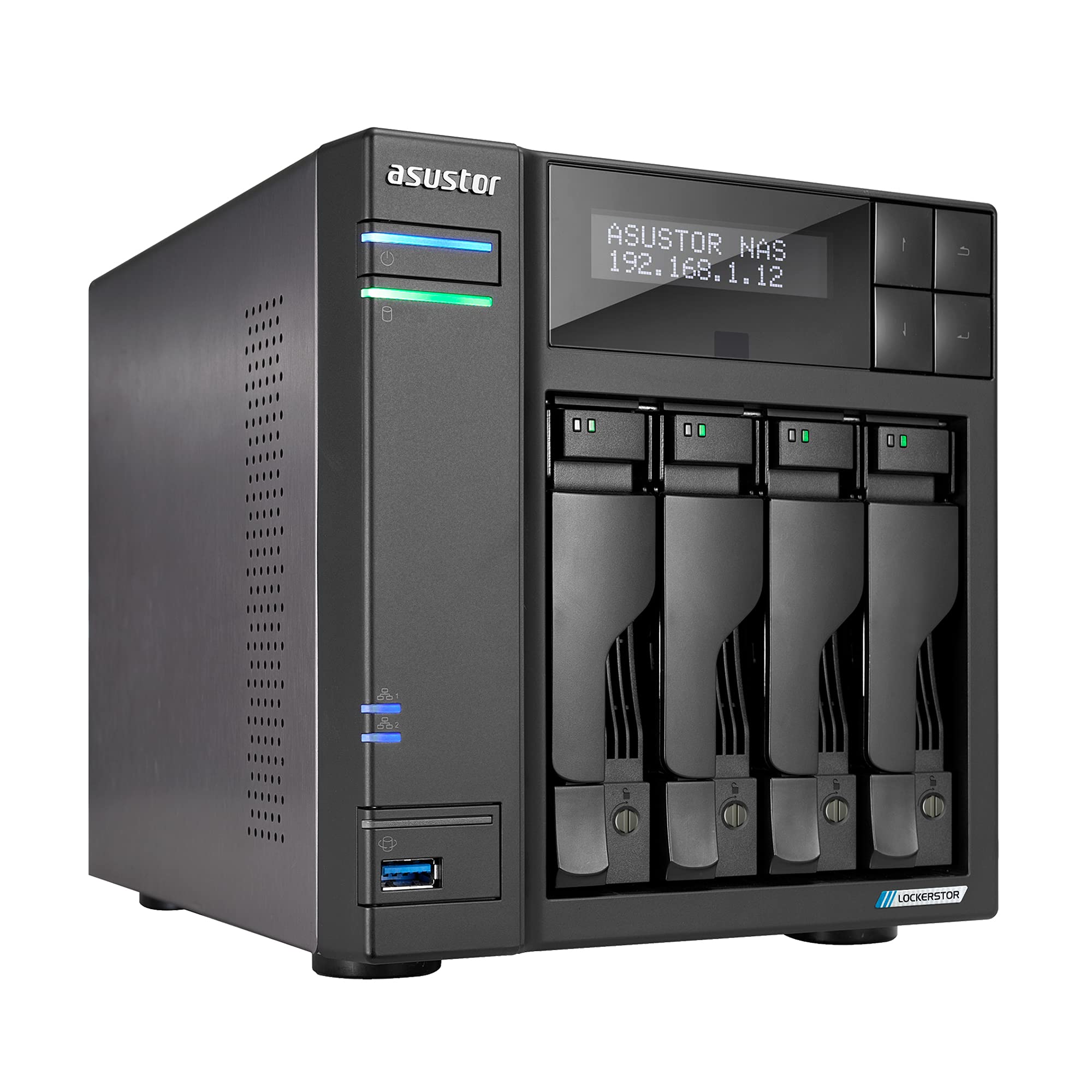 ASUSTOR Lockerstor 4 Gen2 AS6704T