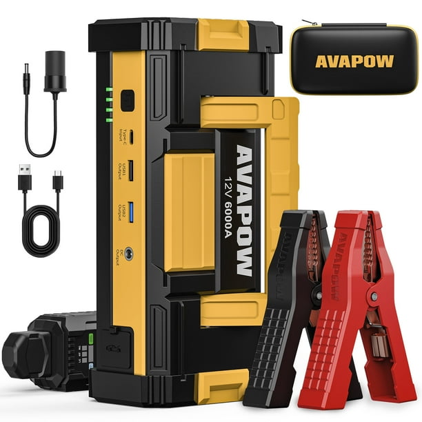 AVAPOW 6000mAh
