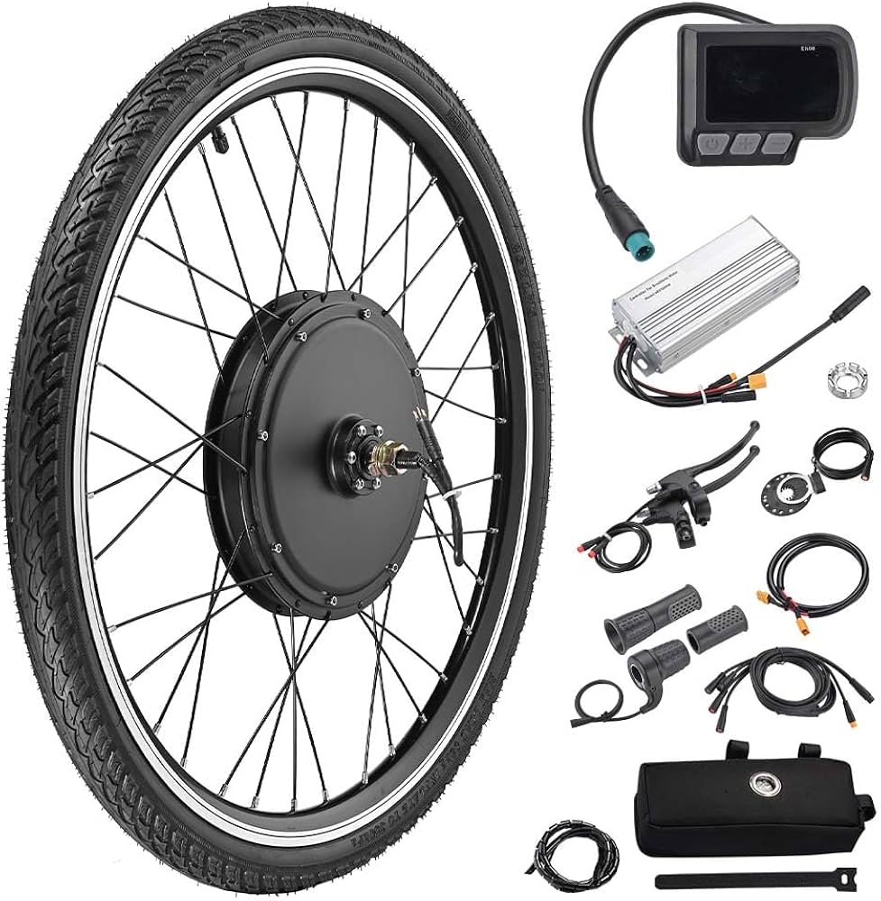 AW 48V 1000W Front Wheel Conversion Kit