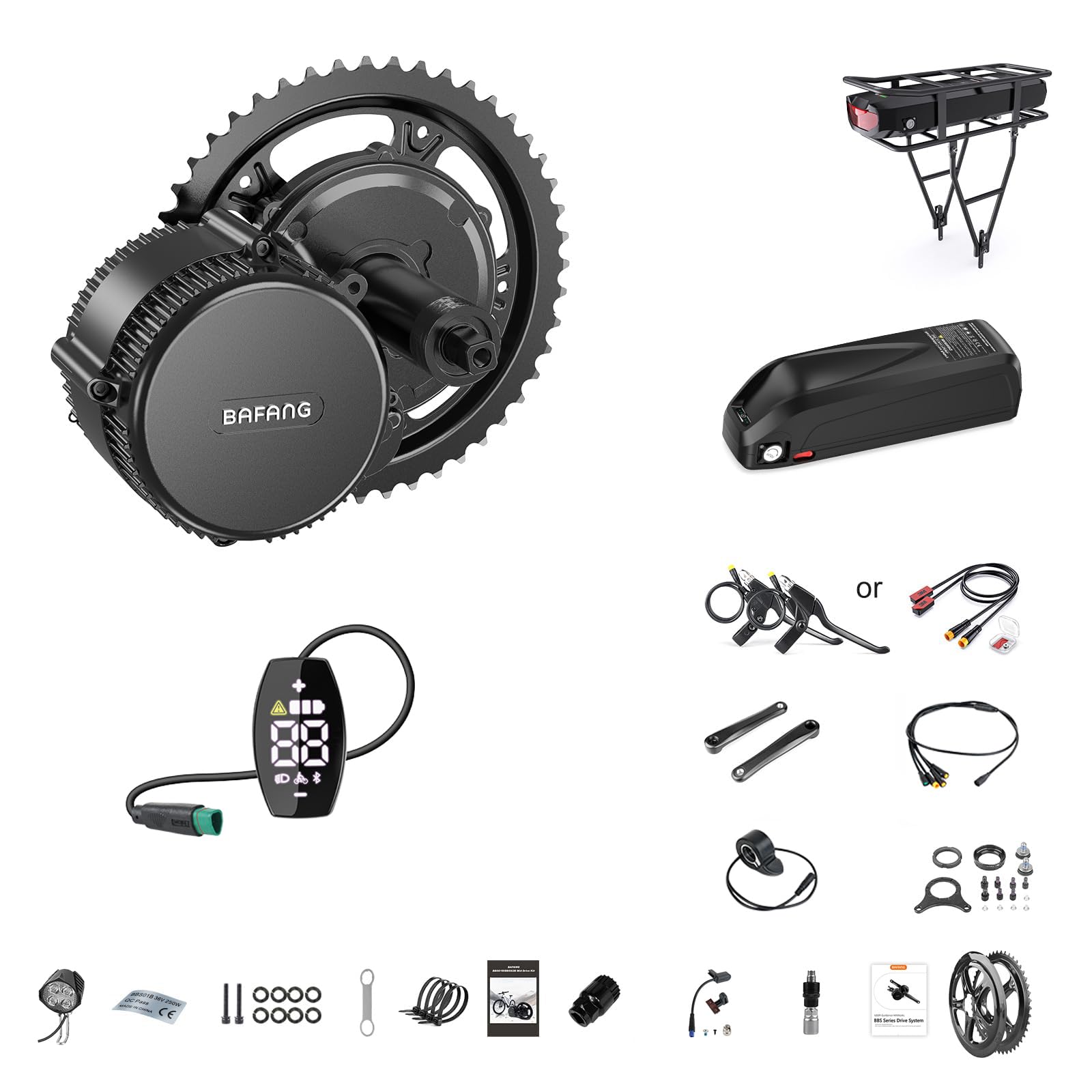 Bafang BBS02B 48V 750W Mid Drive Kit