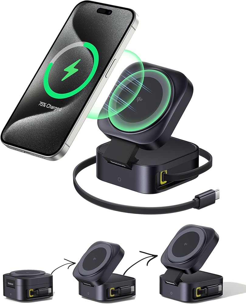 Baseus 15W Fast Wireless Charger Pad