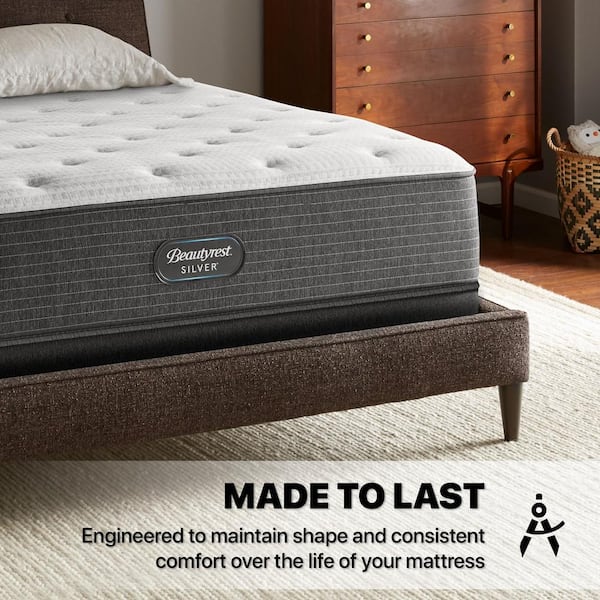 Beautyrest Silver BRS900-C Hybrid Mattress