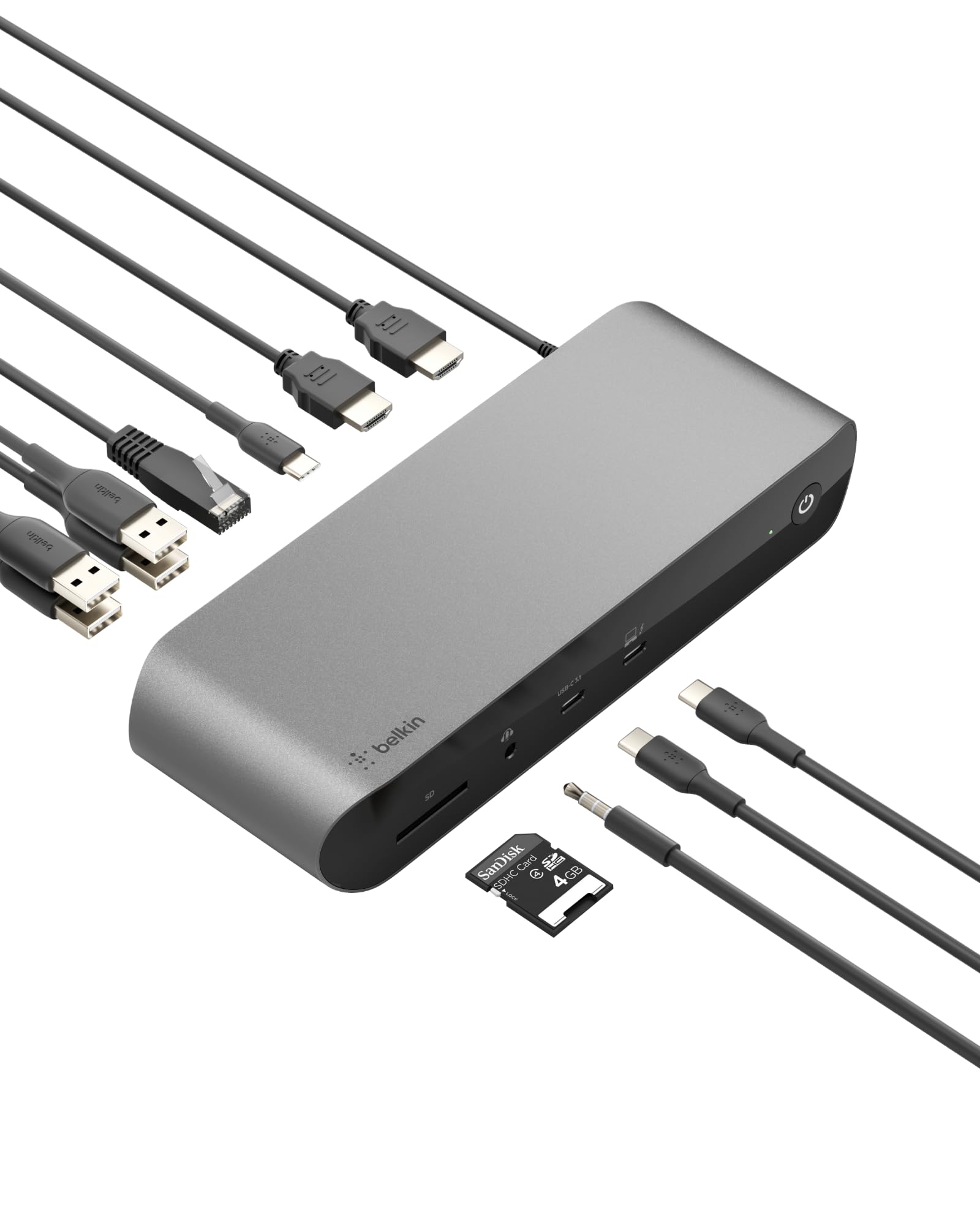 Belkin Connect Pro Thunderbolt 4 Dock