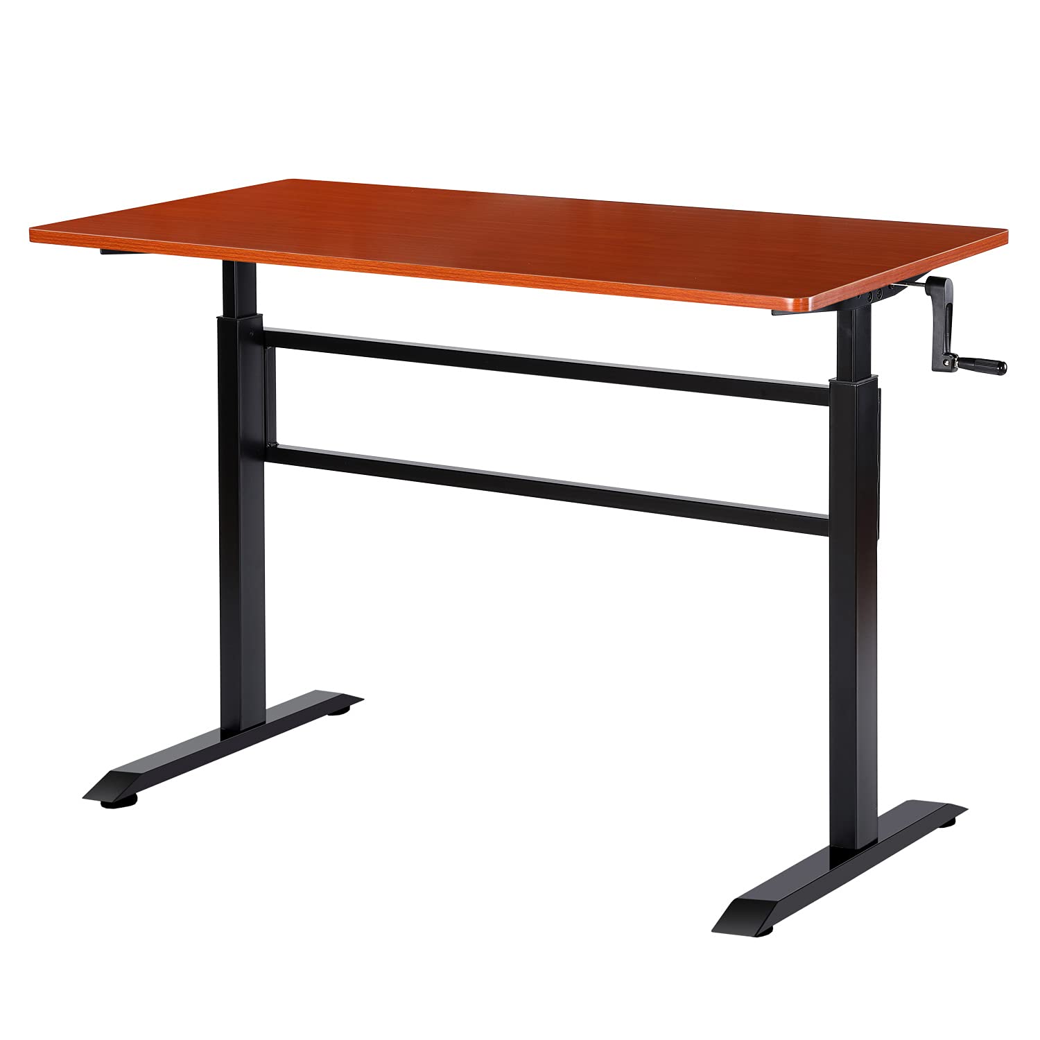 BFLEX 60 x 30 Heavy Duty Manual Crank Standing Desk