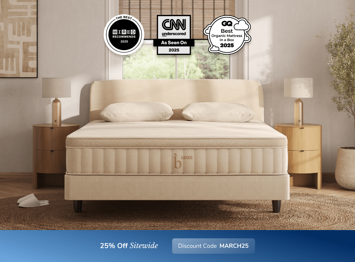 Birch Natural Mattress by Helix, Queen