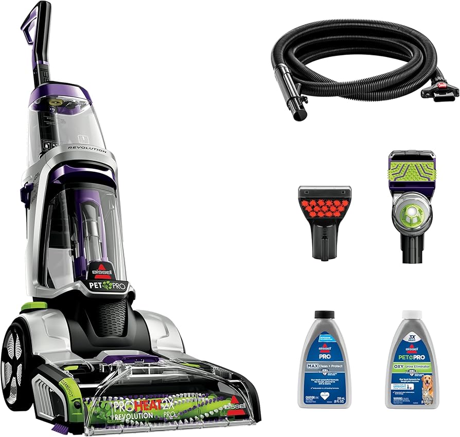 Bissell ProHeat 2X Revolution Max Pet Pro