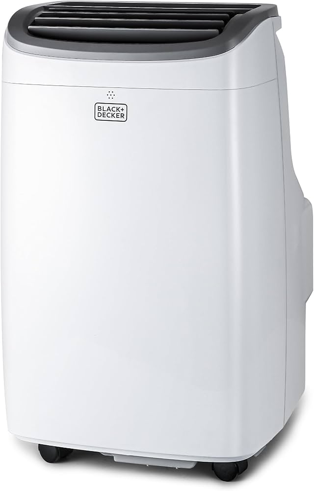 BLACK+DECKER 8,000 BTU Portable Air Conditioner BPACT08WT