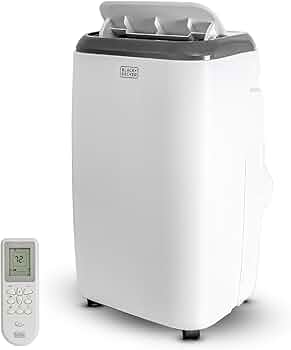 BLACK+DECKER BDC08WT 8,000 BTU