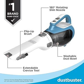 BLACK+DECKER CHV1410L dustbuster AdvancedClean